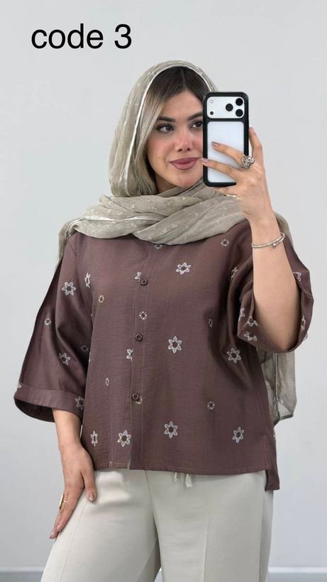 شومیز بابونه