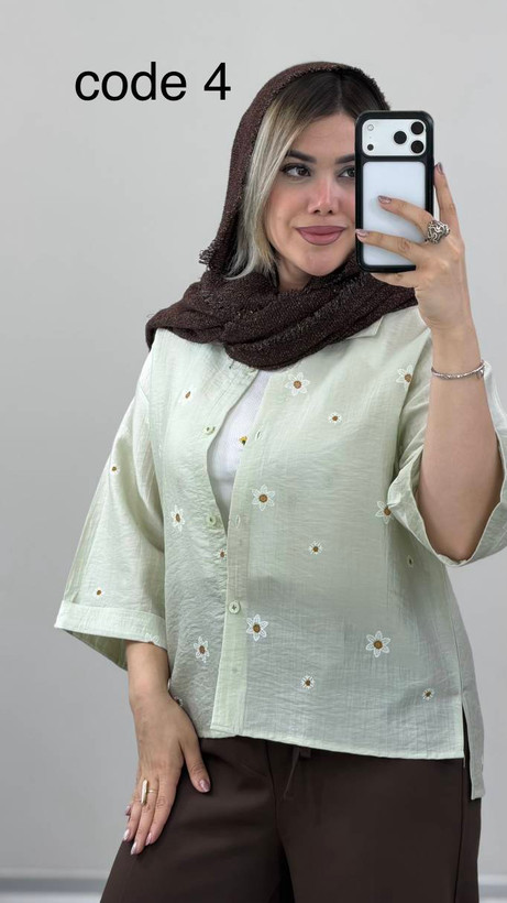 شومیز بابونه
