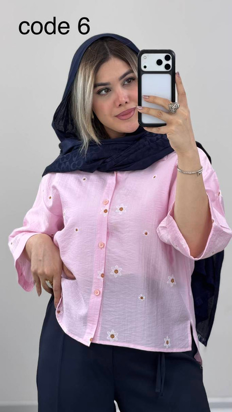 شومیز بابونه
