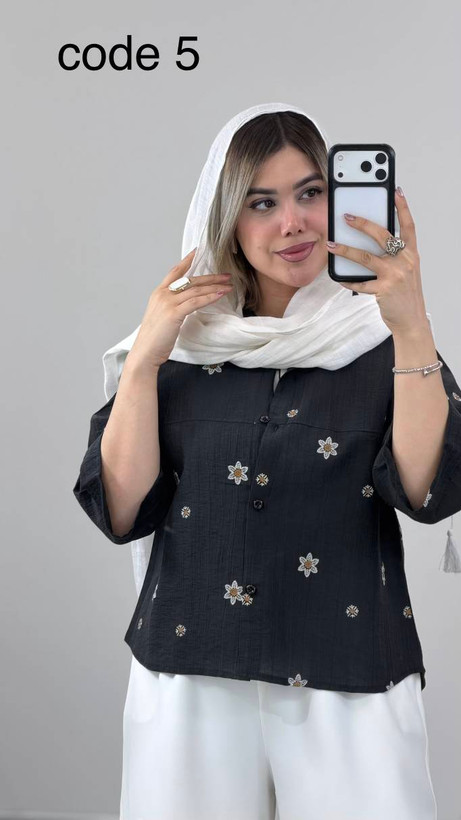 شومیز بابونه