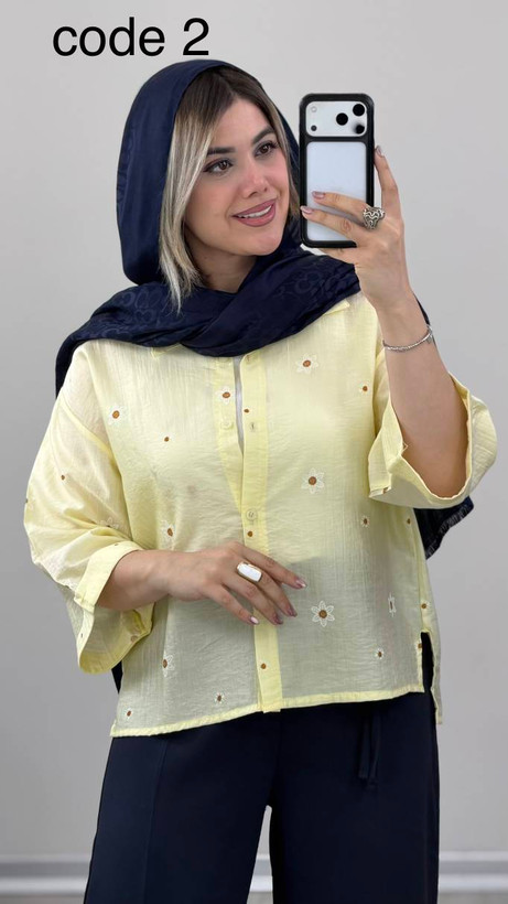 شومیز بابونه