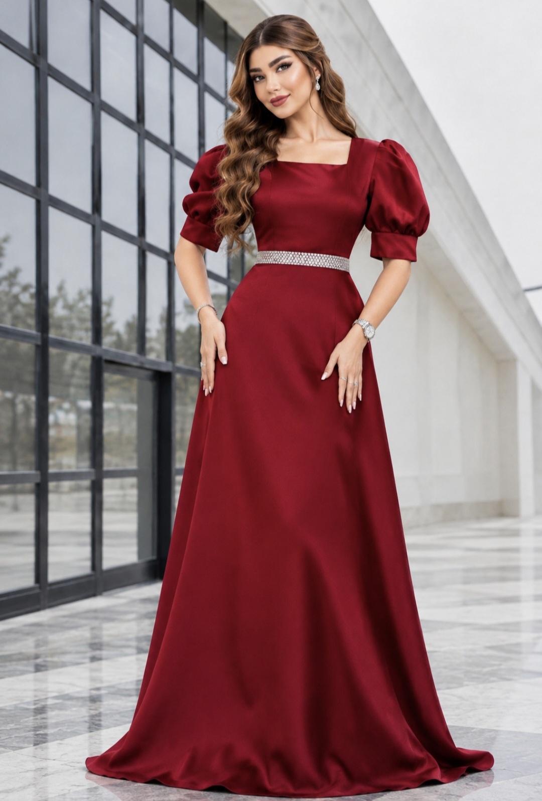 مرسانا ، ساتن آمریکایی تا سایز 50